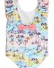 RuffleButts RuffleButts Kids' Beach Day Waterfall One-Piece Swimsuit - 3