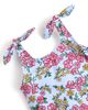 RuffleButts RuffleButts Kids' Cheerful Blossoms Tie Shoulder One-Piece Swimsuit - 5