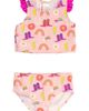 RuffleButts RuffleButts Kids' Cowgirl Cutie Two-Piece Racerback Swimsuit - 1