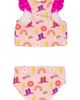 RuffleButts RuffleButts Kids' Cowgirl Cutie Two-Piece Racerback Swimsuit - 2