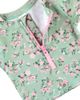RuffleButts RuffleButts Kids' Long Sleeve Two-Piece Swimsuit & Headband Set - 3