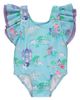 RuffleButts RuffleButts Kids' Once Upon a Castle One-Piece Swimsuit - 1