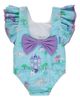 RuffleButts RuffleButts Kids' Once Upon a Castle One-Piece Swimsuit - 2