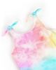 RuffleButts RuffleButts Kids' Rainbow Tie Dye One-Piece Swimsuit - 3