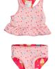 RuffleButts RuffleButts Kids' Sweet Scoops Reversible Two-Piece Swimsuit - 1