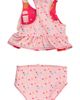 RuffleButts RuffleButts Kids' Sweet Scoops Reversible Two-Piece Swimsuit - 3