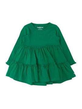 RuffleButts RuffleButts Knit Ruffle Tiered Tunic (little Kid)