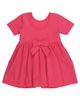 RuffleButts RuffleButts Knit Short Sleeve Twirl Dress - 2