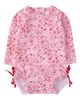RuffleButts RuffleButts Long Sleeve UPF50 One Piece Rash Guard - 1