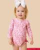 RuffleButts RuffleButts Long Sleeve UPF50 One Piece Rash Guard - 4