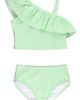 RuffleButts RuffleButts Spring Seersucker Two-Piece Swimsuit - 1