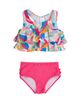 RuffleButts RuffleButts Toddler Girls Flounce Bikini - 1