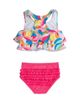 RuffleButts RuffleButts Toddler Girls Flounce Bikini - 2