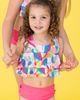 RuffleButts RuffleButts Toddler Girls Flounce Bikini - 3