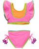 RuffleButts RuffleButts Upf50+ Crochet Detail Butterfly Tankini 2-piece Swimsuit (toddler, Little Kid, Big Kid) - 2