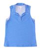 RuffleButts RuffleButts UPF50+ Sleeveless Polo Active Top - 1