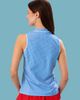 RuffleButts RuffleButts UPF50+ Sleeveless Polo Active Top - 5