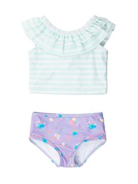 RuffleButts RuffleButts UPF50 Sun Protected Ruffle Tankini