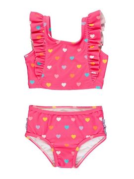 RuffleButts RuffleButts Upf50 Waterfall Tankini (little Kid)