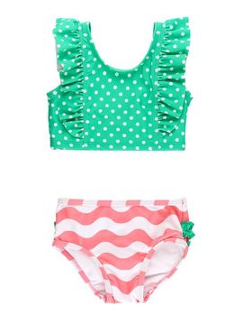 RuffleButts RuffleButts Upf50 Waterfall Tankini (toddler)