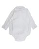 RuggedButts RuggedButts Baby Boys Long Sleeve Button Down Bodysuit - 2