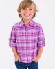 RuggedButts RuggedButts Baby Boys Long Sleeve Button Down Shirt - 3