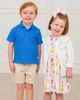 RuggedButts RuggedButts Baby Boys Pique Short Sleeve Polo Shirt - 3