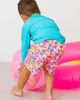 RuggedButts RuggedButts Baby Boys UPF50+ Swim Trunks - 4