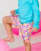 RuggedButts RuggedButts Baby Boys UPF50+ Swim Trunks - 5