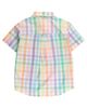 RuggedButts RuggedButts Baby Short Sleeve Button Down Shirt - 2