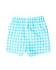 RuggedButts RuggedButts Baby/Toddler Boys UPF50+ Gingham Swim Trunks - 2