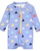 RuggedButts RuggedButts Boys Long Sleeve One Piece Rash Guard - 1