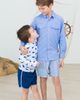 RuggedButts RuggedButts Boys UPF50+ Sun Protected Dolphin Hem Swim Trunks - 4
