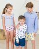 RuggedButts RuggedButts Boys UPF50+ Sun Protected Dolphin Hem Swim Trunks - 5