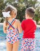 RuggedButts RuggedButts Boys UPF50+ Sun Protected Long Sleeve Rash Guard - 5