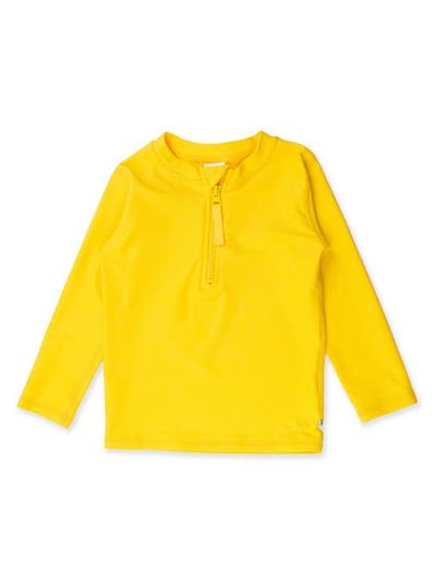 RuggedButts RuggedButts Boys UPF50+ Sun Protected Zipper Long Sleeve Rash Guard