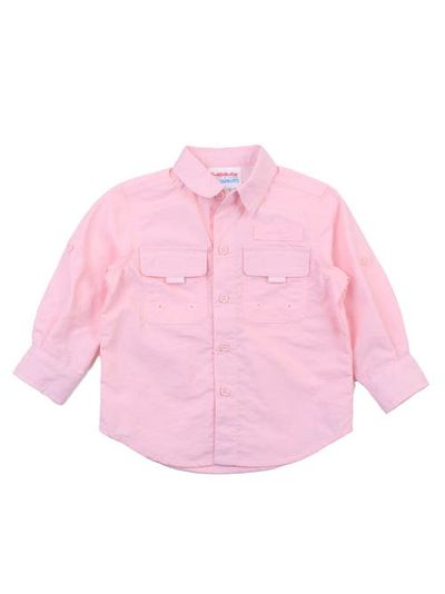 RuggedButts RuggedButts Boys UPF50+ Sun Protective Button Down Shirt