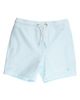 RuggedButts RuggedButts Kids' Blue Breeze Seersucker Swim Trunks  - 1