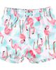 RuggedButts RuggedButts Kids' Flamingo Swim Trunks - 1