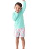 RuggedButts RuggedButts Kids' Flamingo Swim Trunks - 2