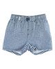 RuggedButts RuggedButts Kids' Gingham Check Swim Trunks - 1