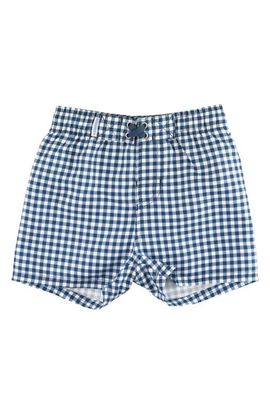 RuggedButts RuggedButts Kids' Gingham Check Swim Trunks