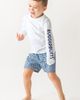 RuggedButts RuggedButts Kids' Gingham Check Swim Trunks - 3