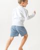 RuggedButts RuggedButts Kids' Gingham Check Swim Trunks - 4