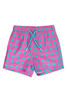 RuggedButts RuggedButts Kids' Neon Sorbet UPF 50+ Swim Trunks