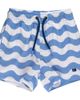 RuggedButts RuggedButts Kids' Print UPF 50+ Swim Trunks - 1