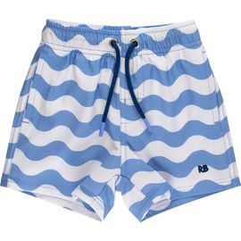RuggedButts RuggedButts Kids' Print UPF 50+ Swim Trunks