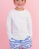 RuggedButts RuggedButts Kids' Print UPF 50+ Swim Trunks - 2