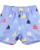 RuggedButts RuggedButts Kids' Sailboat Print Swim Trunks - 1