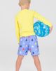 RuggedButts RuggedButts Kids' Sailboat Print Swim Trunks - 4